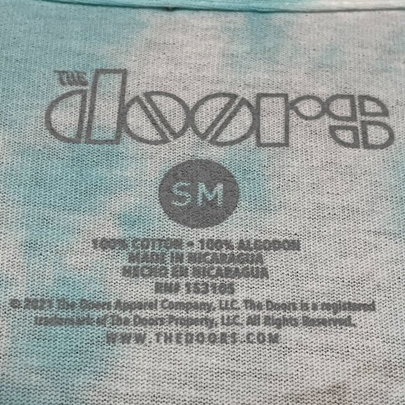 The Doors Rock Band Tie-dye T-shirts size Small - Picture 2 of 5